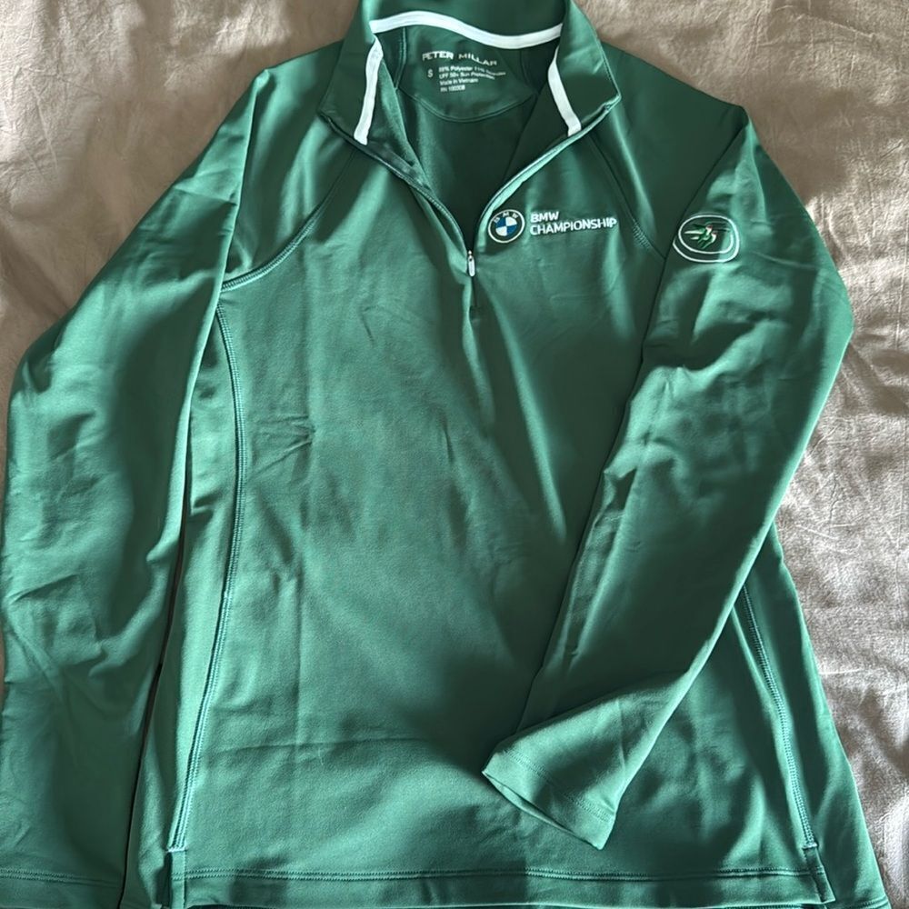 Peter Millar quarter zip pullover